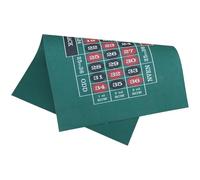 minkissy Waterproof Foldable Poker Game Mat with Double-Sided Felt Surface, Non-Slip Desktop Table Pad for Home Gatherings, Theme Parties, Poker Night and Card Game Accessories