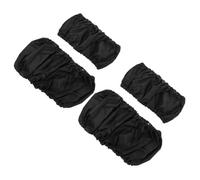 minkissy Waterproof Wheel Protective Covers Baby Stroller Wheel Covers for Strollers Easy to Clean Foldable Oxford Cloth for Dust and Dirt Protection (4Pcs)