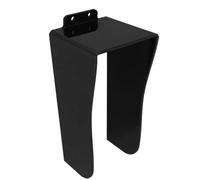 minkissy Weatherproof Black Plastic Keypad Cover for Outdoor Use, User Friendly Compatibility Digital Codes and Critical Panels, Protective Shield for Door Locks and Access Control Keypads