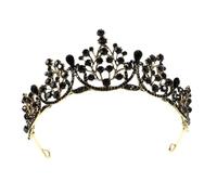 minkissy Wedding Dress Accessories Vintage Bridal Crown Crystal Tiara Headdress