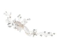 minkissy Wedding Hair Accessories Bridal Hair Clip Rhinestone Headpiece Bridesmaid Hairpin Headdress Elegant Bridal Side Clip