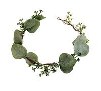 minkissy Wedding Hair Decoration Wreaths Garlands Garland Hair Ribbons Head Band Wedding Decor Hair Decorations for Wedding Floral Headband Wedding Headpiece Bridal Headdress