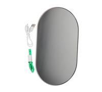 minkissy Weight Scale Compact Body Weight Measuring Tool with High Precision LED Display Sleek Design for Easy Portability and Accurate Weighing at Home the Go