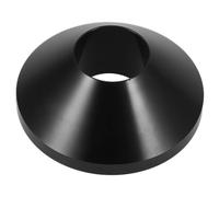 minkissy Wheel Fitment Tool Wheel Balancer Manual Tire Mounting Tool Aluminum Alloy Black 4.4cm Opening for Trucks and Large Vehicles, Enhanced Operational Safety