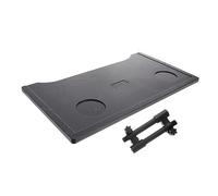minkissy Wheelchair Accessory Parts Thickening Wheelchair Trays Fall-Resistant Plastic Tray for Eating Writing Black