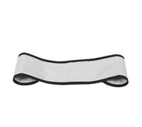 minkissy Wheelchair Leg Rest Strap with Adjustable Cotton Canvas Support, 36-Inch Foot Rest Replacement for Seniors and Adults, Gray Mobility Aid Accessory for Wheelchair Safety and Comfort