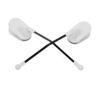 minkissy White Piano Music Holder Clip Strong Grip Professional Keyboard Book Holder for Secure Page Clamping and Effortless Flipping Music Accessories for Pianists