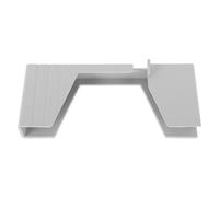 minkissy White Plastic Ticket Holder Box for Raffle and Carnival Tickets