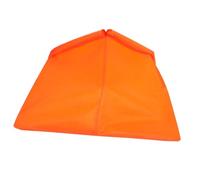 minkissy Windproof Fabric Dustpan Bag for Outdoor Cleaning Large Capacity Garbage Collector for Garden Household Office Use Durable Sanitation Tool Resistant to Wind and Long Term Use