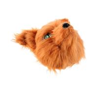 minkissy Wolf Mask with Movable Mouth Realistic Animal Headgear for Halloween Cosplay Masquerade Parties and Festivals Attention Grabbing Funny Costume Accessory