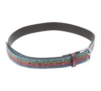 Minkissy Womens Belt Rainbow Rhinestone Waist Belt for Women Adjustable Thin Fashion-Belt for Dresses Jeans Suit Coat Stylish Accessory for Casual Formal Occasions