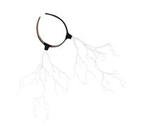 minkissy Womens Headbands Antler Hairbands Antler Headband, Simulate Tree Branch Hair Band Forest Elk Horn Headpiece for Halloween Christmas Cosplay Party Kids Hair Ties Christmas Headwear