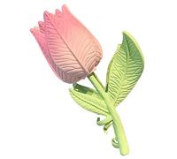 minkissy Women's Metal Flower Hair Claw Clip Stylish and Hairpin 3d Flower Easy to Use for Long Hair Makeup Work Parties