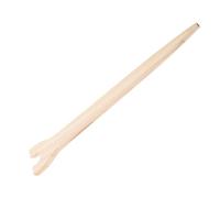 minkissy Wood Juggling Stick for Training - Wide Wooden Biting Balance Stick 15.7"X2.16" - Circus Juggling Props for Performance and Skill Practice