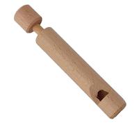 minkissy Wooden Flute for DIY Musical Instrument Educational Push Pull Flute for Compact Design for Parties Travel Stimulates Creativity Sensory Development
