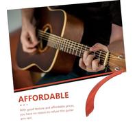 minkissy Wooden Guitar Armrest Support for Acoustic Guitars Ergonomic Right Hand Rest Easy to Clean Replacement Arm Guard