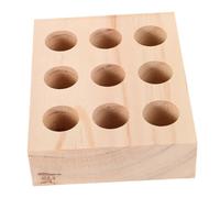 minkissy Wooden Insect Pin Holder Base for Specimen Storage and DIY Insect Specimen Tool Organized Pin Tray for Science Education and Entomology Collections