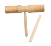 minkissy Wooden Percussion Musical for Lightweight Orff Instrument Rhythm Development and Early Education Easy to Play for Coordination and Confidence Building