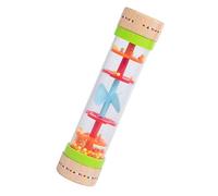 minkissy Wooden Rain Sound for Educational Musical Instrument Adorable Design for Sensory Play and Imagination Development Fun Noise Maker for Engagement