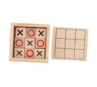 minkissy Wooden Toe Board Game Educational Puzzle for Family Fun Compact Design for Enhances Cognitive Skills and Social Interaction for All Ages