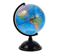 minkissy World Globe Coin Bank Earth Money Bank for Boys and Girls Educational Interactive Globe Money Saver for Child's Room Birthday Presents