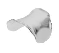 minkissy Zinc Alloy Ponytail Holder Lava Texture Hair Clip Versatile Women's Hair Cuffs for Ponytail