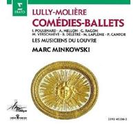 MINKOWSKI/POULENARD/MELLON/MDL/+ - LES COMEDIES-BALLET CD OPER NEW