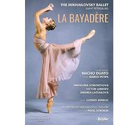 La Bayadere – Nacho Duato / Angelina Vorontsova – DVD – Mikhailovsky Ballet (Belair BAC182)