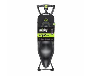 Minky 122 x 38cm Ergo Plus Ironing Board - Black