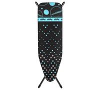 Minky 122x38cm Scorch Resist Ironing Board - Black