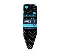 Minky 122x38cm Scorch Resist Ironing Board - Black