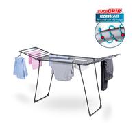 Minky 18m Premium SureGrip Balcony Clothes Airer Dryer