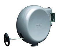 Minky 2 x 15m Retractable Reel Clothes Washing Line