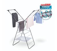 Minky 24m Premium SureGrip X-Tra Wing Indoor Outdoor Clothes Airer | 15kg Load
