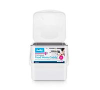 Minky White Compost 3.5L Food Waste Caddy White