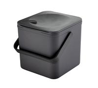 Minky 3.5L Caddy, Kitchen Food Waste Caddy, Recycle Bins for Kitchen, Multipurpose Storage Caddy, Removable Bag Retention Ring & Sturdy Handle, Choic