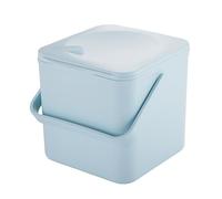 Minky 3.5L Caddy, Kitchen Food Waste Caddy, Recycle Bins for Kitchen, Multipurpose Storage Caddy, Removable Bag Retention Ring & Sturdy Handle, Choice of Colours, Made in the UK