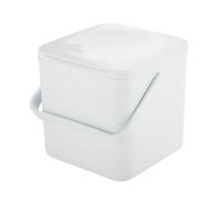 Minky 3.5L Caddy, Kitchen Food Waste Caddy, Recycle Bins for Kitchen, Multipurpose Storage Caddy, Removable Bag Retention Ring & Sturdy Handle, Choice of Colours, Made in the UK