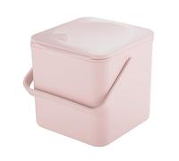 Minky 3.5L Caddy, Kitchen Food Waste Caddy, Recycle Bins for Kitchen, Multipurpose Storage Caddy, Removable Bag Retention Ring & Sturdy Handle, Choice of Colours, Made in the UK