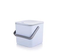 Minky 3.5L Caddy, Kitchen Food Waste Caddy, Recycle Bins for Kitchen, Multipurpose Storage Caddy, Removable Bag Retention Ring & Sturdy Handle, Choice of Colours, Made in the UK