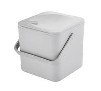 Minky 3.5L Caddy, Kitchen Food Waste Caddy, Recycle Bins for Kitchen, Multipurpose Storage Caddy, Removable Bag Retention Ring & Sturdy Handle, Choice