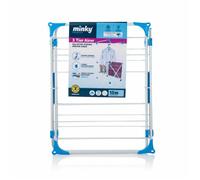 Minky 3 Tier Indoor Airer with 15 m Drying Space White