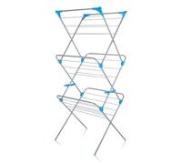 Minky 3 Tier Indoor Airer with Drying Space, Metal, Silver, 15 m