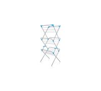 Minky 3 Tier Indoor Airer with Drying Space, Metal, Silver, 15 m