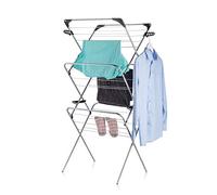 Minky 3 Tier Airer with Flip Outs