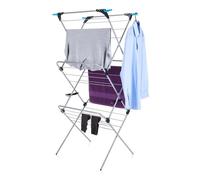 Minky 3 Tier Plus Indoor Clothes Airer Dryer 21m Drying Space Silver