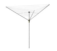 Minky Easy Breeze 3 arm Rotary Airer, Steel, 35 m, Silver