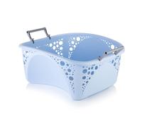 Minky 40L Stackable Laundry Basket - Stackable Washing Basket