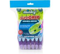 Minky 48pk Sure Grip Pegs