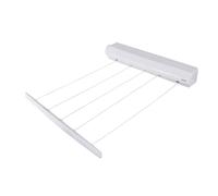 Minky 5 Line Retractable Washing Reel, 22 Metres Washing Line, Wall Mounted Retractable Washing Line For Indoor Use, Clothes Line